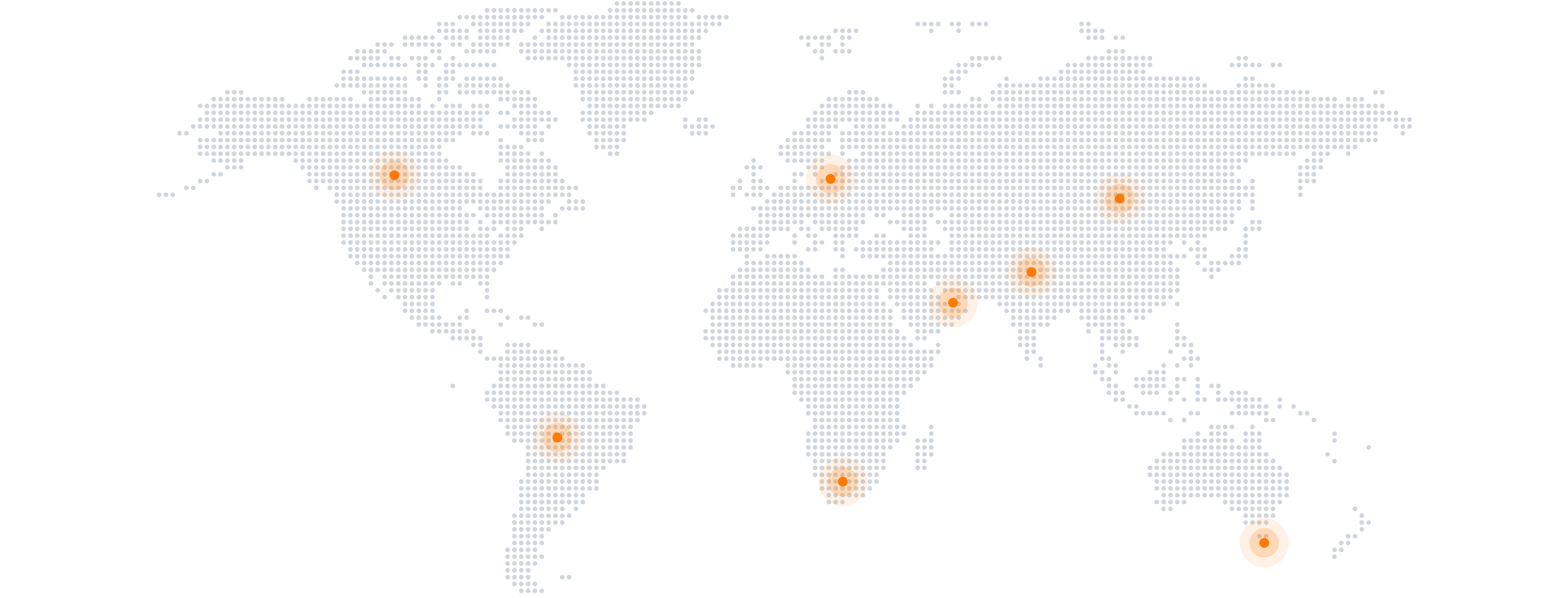 Global Reach Map