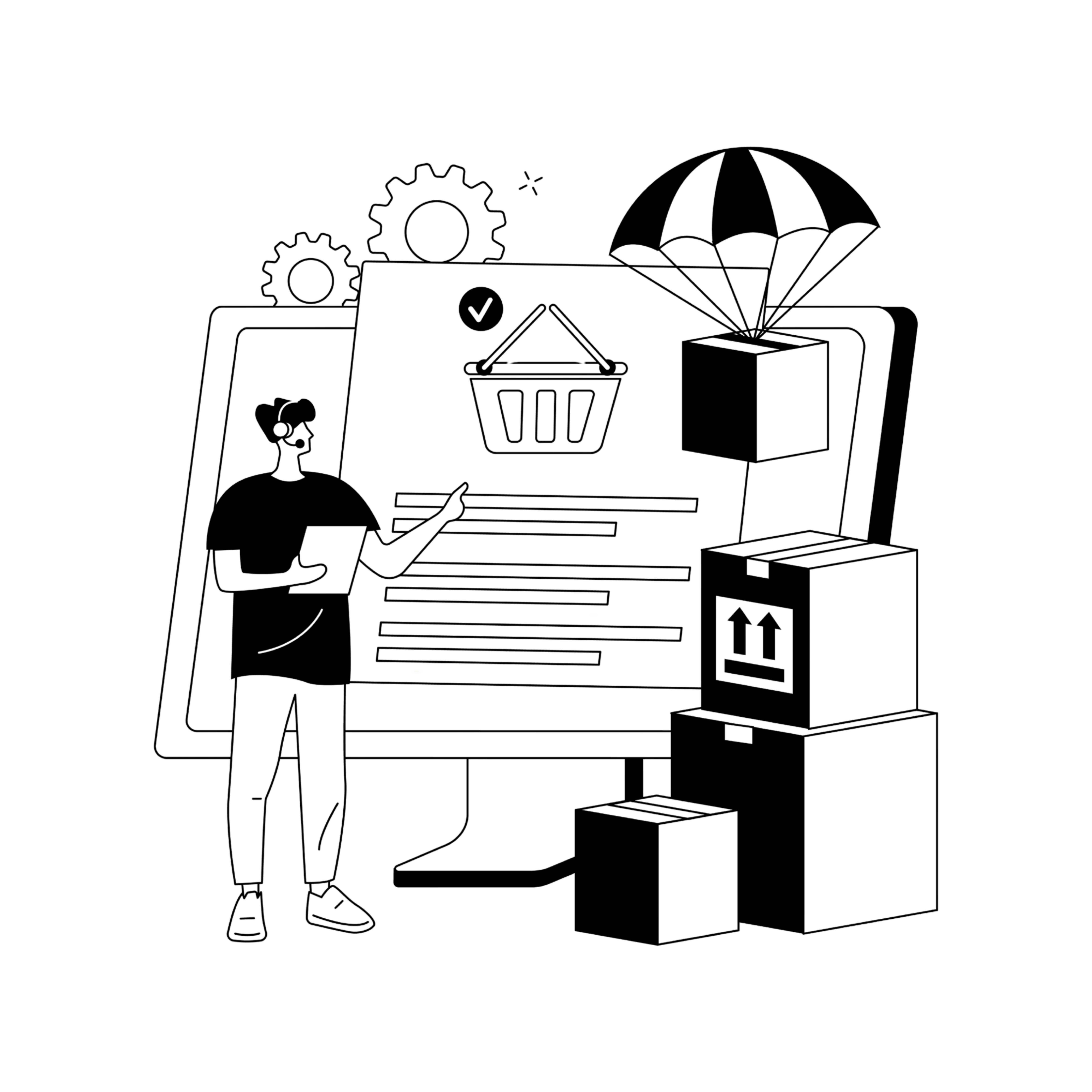 E-Commerce Solutions service - Professional digital marketing solutions